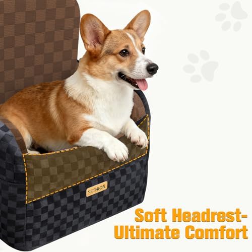 PETICON Waterproof Dog Car Seat - Image 5