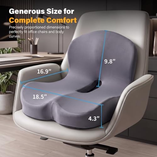 CHANCEE X-Large Ergonomic Seat Cushion - Image 2