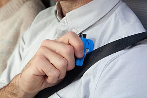 resqme The Original Emergency Keychain Car Escape Tool, 2-in-1 Seatbelt Cutter - Image 6