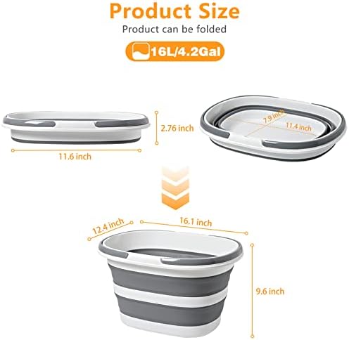 Goderewild Collapsible Bucket 4.2 Gallon - Image 2