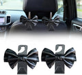 2 PCS Car Seat Headrest Hooks, Cute Bow Purse Hook Hanger by Unknown