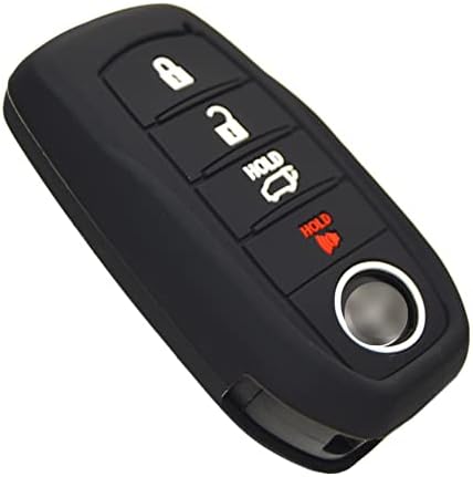 Silicone 4 Buttons Key Fob Cover Case - Image 3