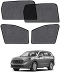 Car Window Shade for Honda CRV 2023-Now, 4 Pack Magnetic Mesh Sun Shades for by Unknown