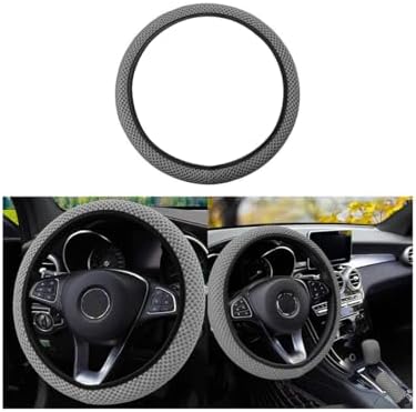Moly Magnolia 15 Inch Steering Wheel Cover, Microfiber Ice Silk by Moly+Magnolia