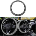 Moly Magnolia 15 Inch Steering Wheel Cover, Microfiber Ice Silk by Moly+Magnolia