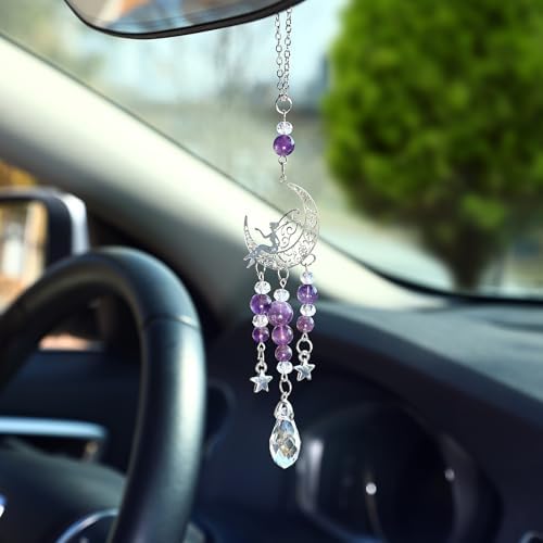Car Rear View Mirror Accessories Christian Hanging Ornament, Angel Rearview by Pyotivol