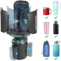 Octomo Car Cup Holder Expander, Hold 2.9" to 5.5" Large Bottles by OCTOMO