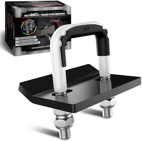 AUTMATCH Hitch Tightener Anti-Rattle Clamp by AUTMATCH