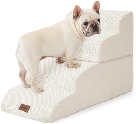 ZOMISIA Dog Stairs Ramp for Bed 19.7" H by Zomisia
