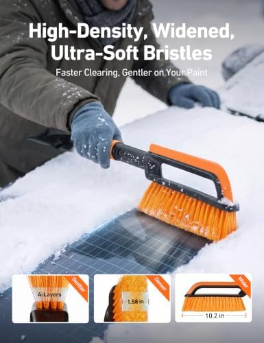 AstroAI Snow Brush and Ice Scrapers - Image 3