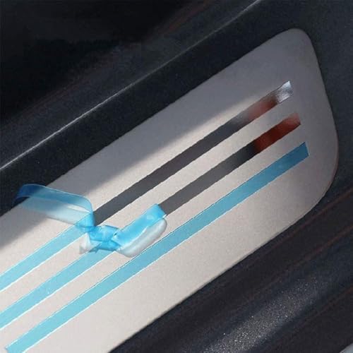 4Pcs Stainless Steel Door Sill Protector - Image 3