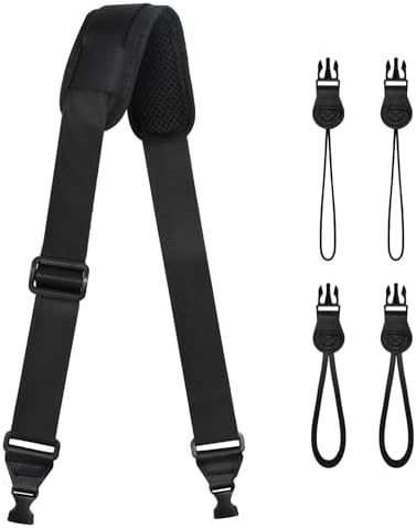 TIMISM Shoulder Strap with Pad, 2 Sets of Quick Release Buckles by TIMISM