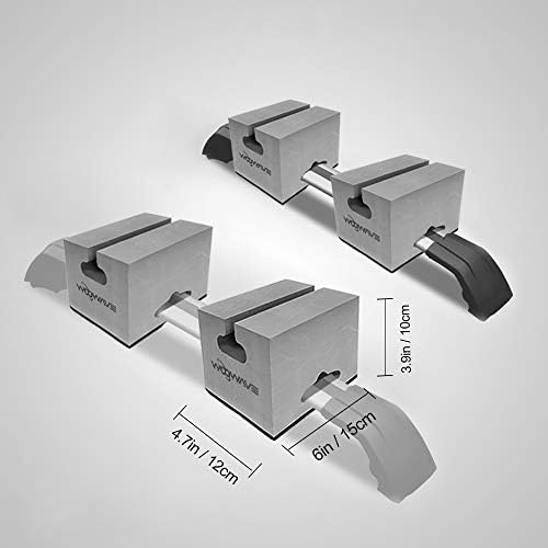 WOOWAVE Canoe Carrier Deluxe Carrier Kit Universal Soft Standard Foam Block - Image 4