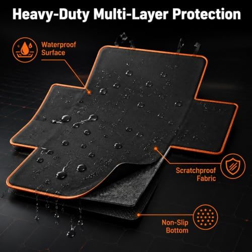 1 PC SUV Cargo Liner for Dogs, Scratchproof Pet Trunk Cover - Image 3