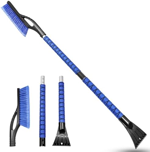 HEEYA 42.2 Inch Snow Brush and Ice Scraper by HEEYA