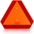 Slow Moving Vehicle Sign Triangle Sign 14"x16" Engineering Grade Reflective Up by DXSIGN