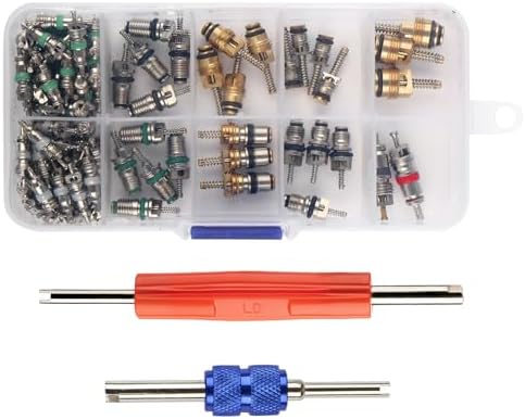 Diking R134a R12 A/C HVAC Air Conditioner Schrader Valve Stem Core Remover Tool - Image 2