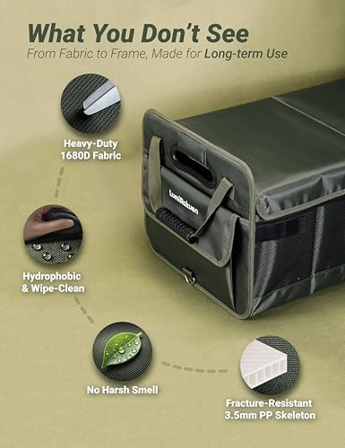 Heavy Duty Trunk Organizer - Image 4