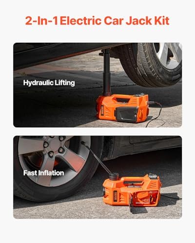 VEVOR Electric Car Jack, 5 Tons /11000 lbs Electric Jack - Image 2