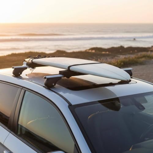 Car Roof Cushion Padded Luggage Rack Bar Protector Non-Slip Carrier Accessory - Image 4