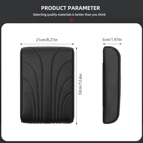 Upgrade Car Console Armrest Pad, Car Armrest Cushion - Image 6
