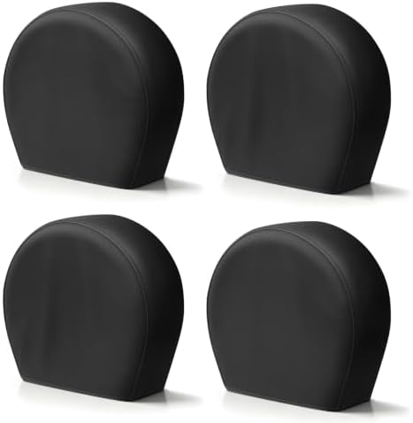 Explore Land Tire Covers 4 Pack Fit Tire Diameters 26-28.75 inch by ExploreLand