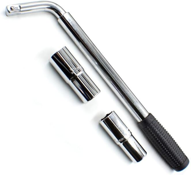 Wheel Accessories Parts Extendable Telescoping Lug Wrench Wheel Wrench - Image 2