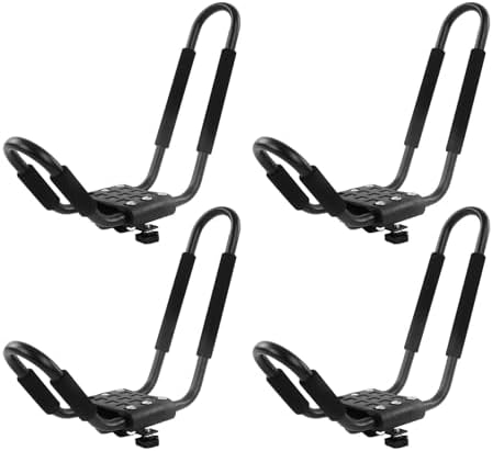 Garosa Kayak Roof Rack, Heavy Duty J Bar Carrier - Image 5