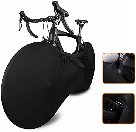 Bike Wheel Cover Indoor Dust-Proof and High Elasticity Bicycle Wheel Bag - Image 5