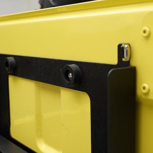Ritafc Tailgate Table for Wrangler TJ 1997-2006 Foldable Cargo Shelf Storage - Image 6