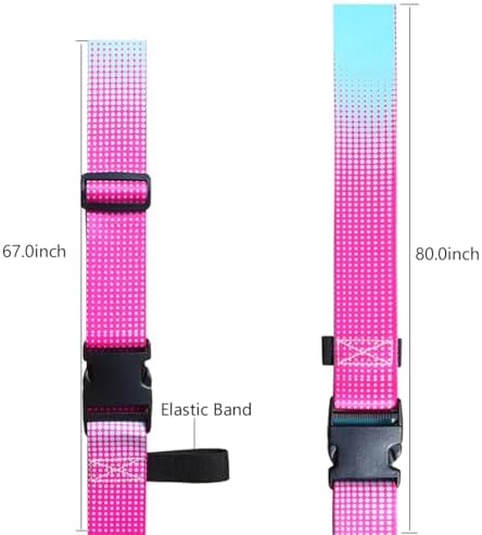 Luggage Straps for Suitcases TSA Approved Easy Pack Organized Suitcase Strap - Image 3