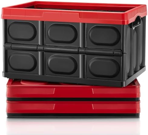 FOHERE 48L Collapsible Storage Bins by HOME