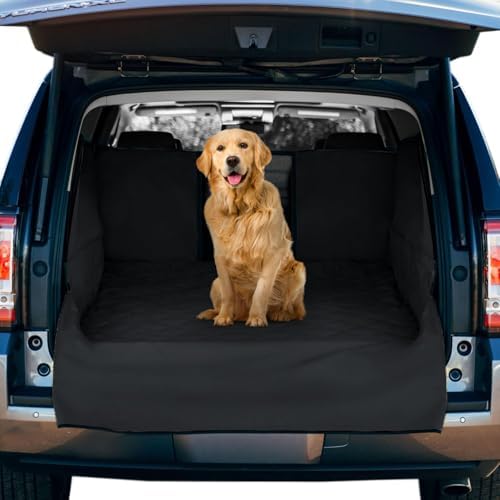 Cargo Cover for Dogs, Water Resistant Pet Cargo Liner Dog Seat Cover Mat for by Frontpet