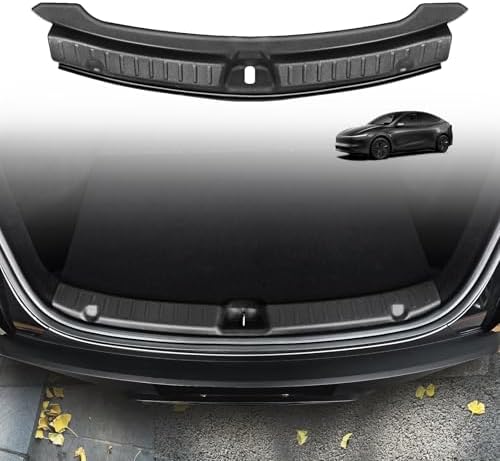 BestEvMod 2026 Tesla Model Y Upgrade Rear Bumper & Trunk Sill Cover Protector by BestEvMod