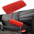 Car Handbrake Cover Gear Shift Knob Cover, Auto Comfortable Grip Silicone by Middrivr