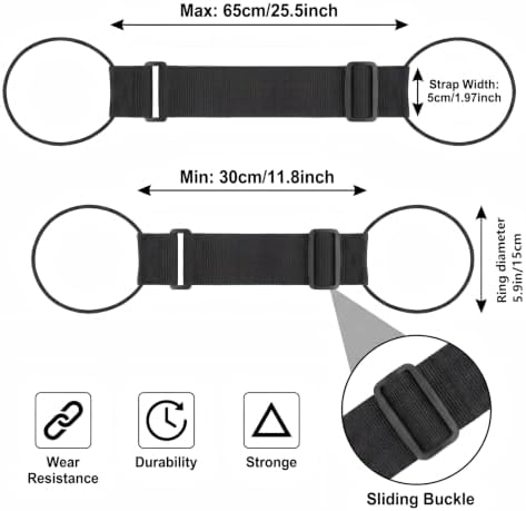 Luggage Strap for Luggage, Family Set Grey - Image 4