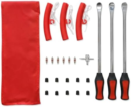 11.5" Tire Spoon Kit, Motorcycle by Unknown