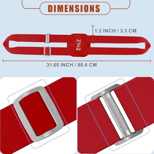 ZINZ High-Elastic Luggage Strap Adjustable Suitcase Belt - Image 2