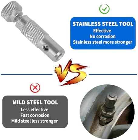 968RB Valve Core Removal Tool for Aircraft Tire Valves - Image 5
