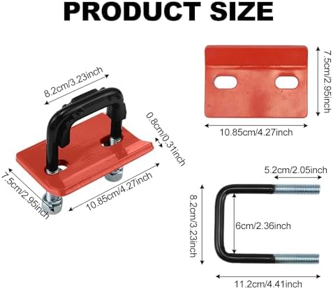 Hitch Tightener Anti-Rattle Stabilizer - Image 2