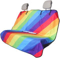 Back Seat Cover for Car Trucks Van SUV Jeep, Waterproof Rear Bench Towel Seat by LoyaGour