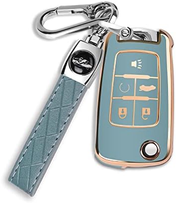 QBUC for Chevy Key Fob Cover Case by QBUC