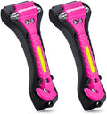 THINKWORK 2-in-1 Pink Car Window Breaker by THINKWORK