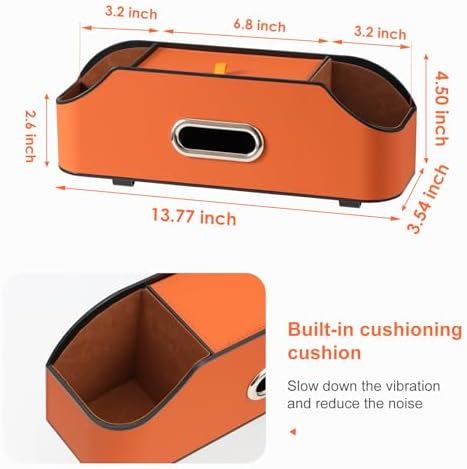 Car Seat Back Cup Holder, 4-in-1 Multifunctional Backseat Organizer - Image 4