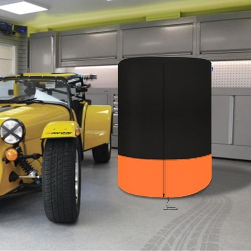 Kayme Seasonal Spare Tire Storage Cover Fit 28 Inch Tire Diameter - Image 7