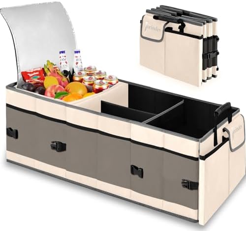 Trunk Organizer and Storage by Jorindes