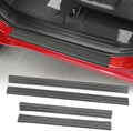 Door Sill Guards Kit Fit for 2020-2026 Nissan Titan Accessories Entry Guard by Utiiy