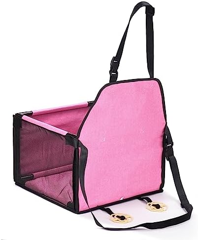 GENORTH Small Dog Car Seats for Small Dogs, Portable Puppy/Pet Car Booster Seat - Image 7
