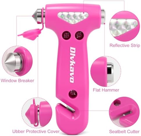 Window Breaker, 3-in-1 Emergency Escape Tool - Image 2