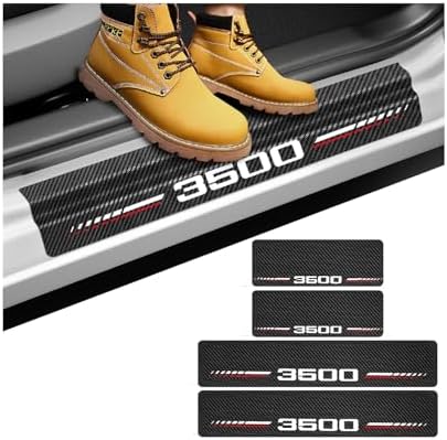 Newace Car Door Sill Protectors Compatible by Newace